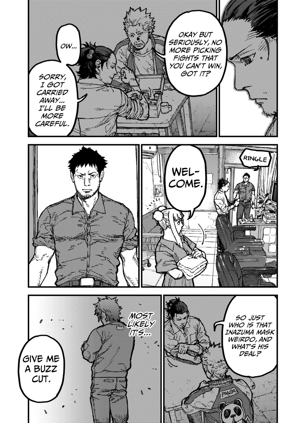 KAMI KILL Chapter 22 - Page 4