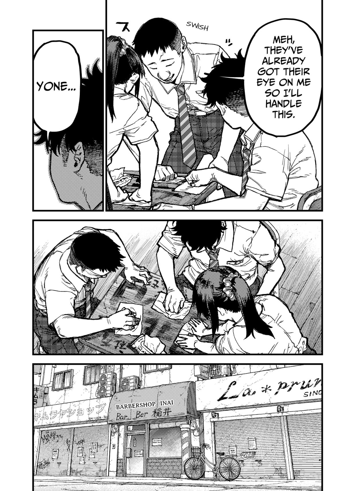 KAMI KILL Chapter 22 - Page 10