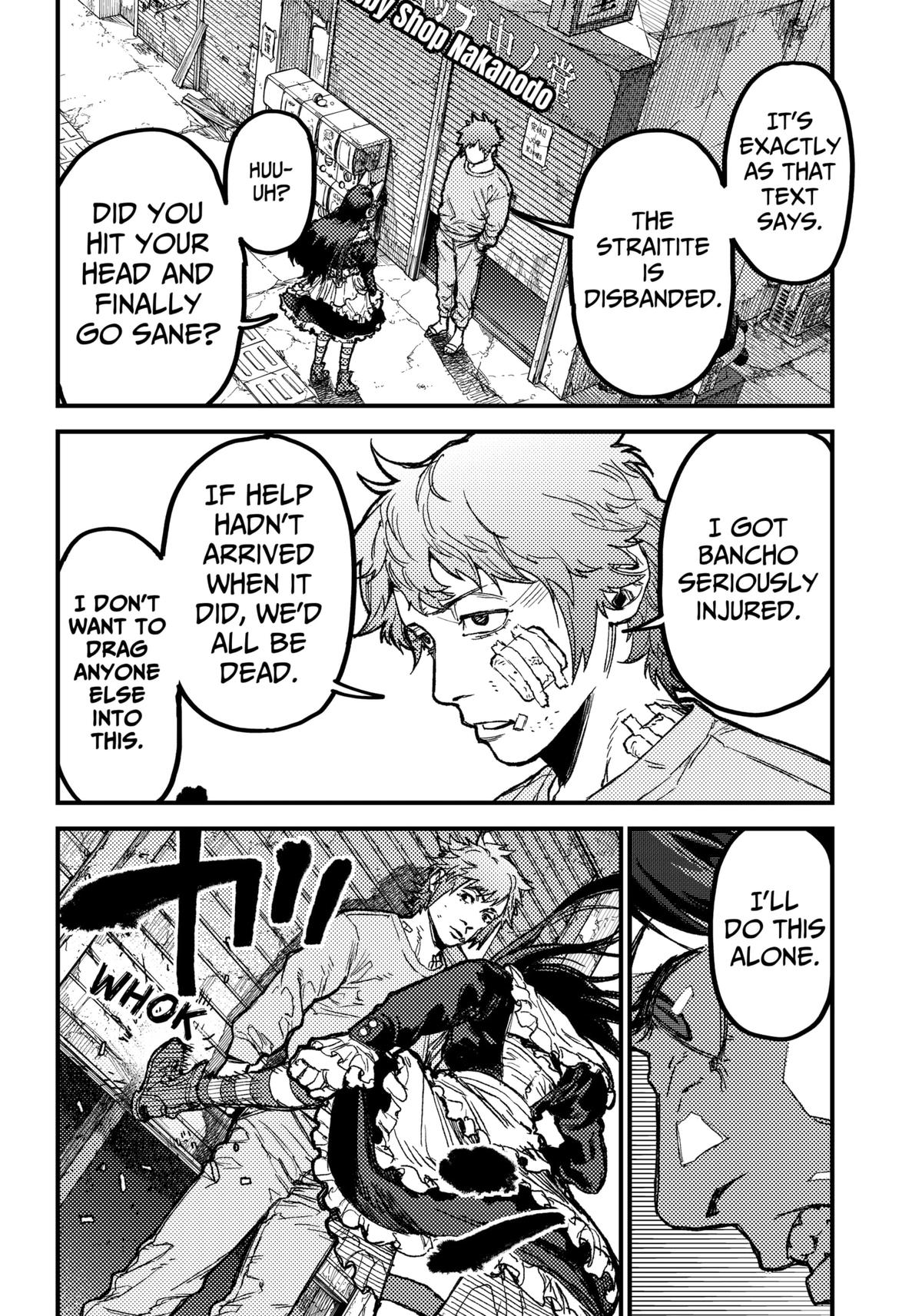 KAMI KILL Chapter 22 - Page 13