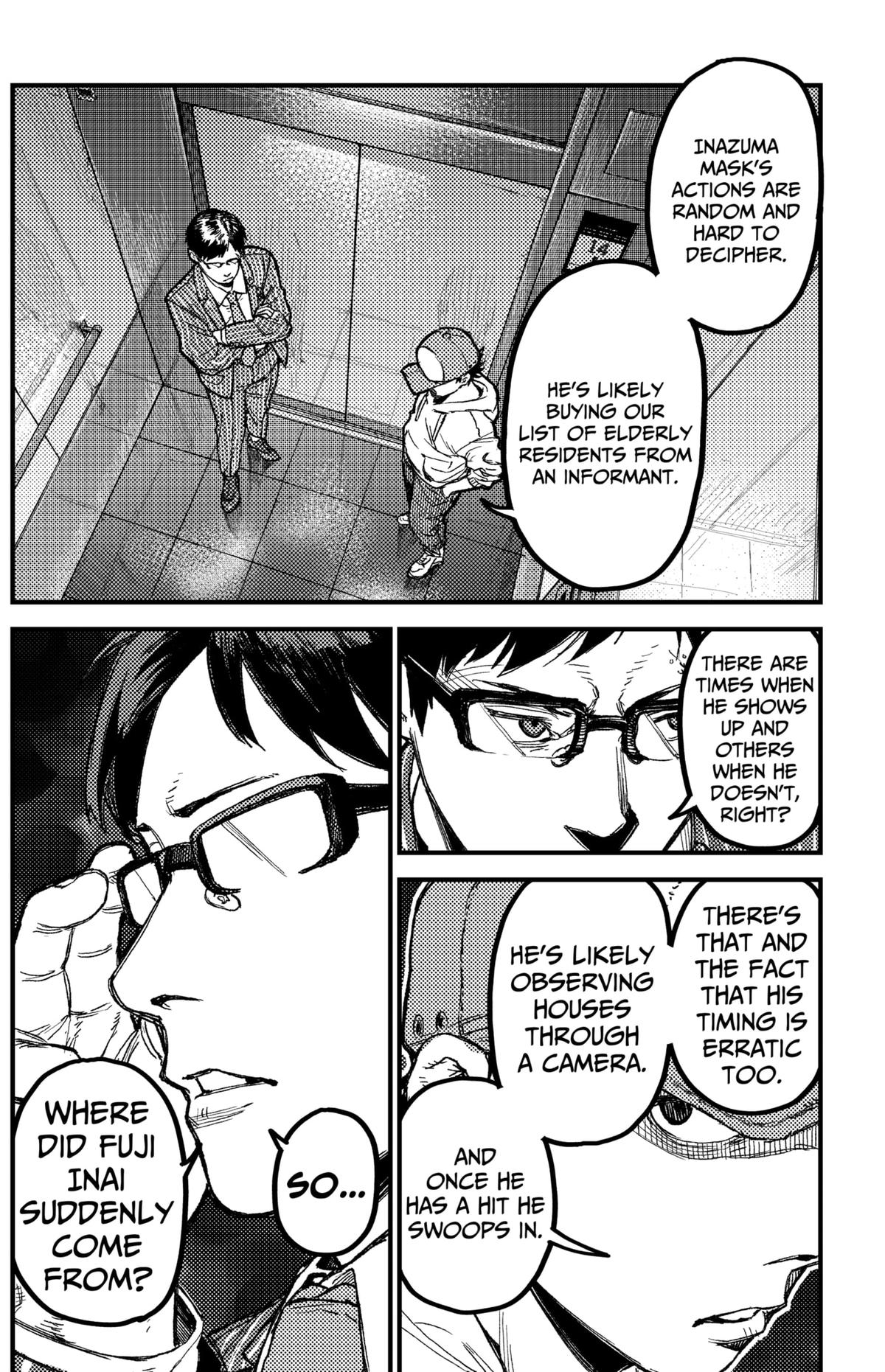 KAMI KILL Chapter 23 - Page 4