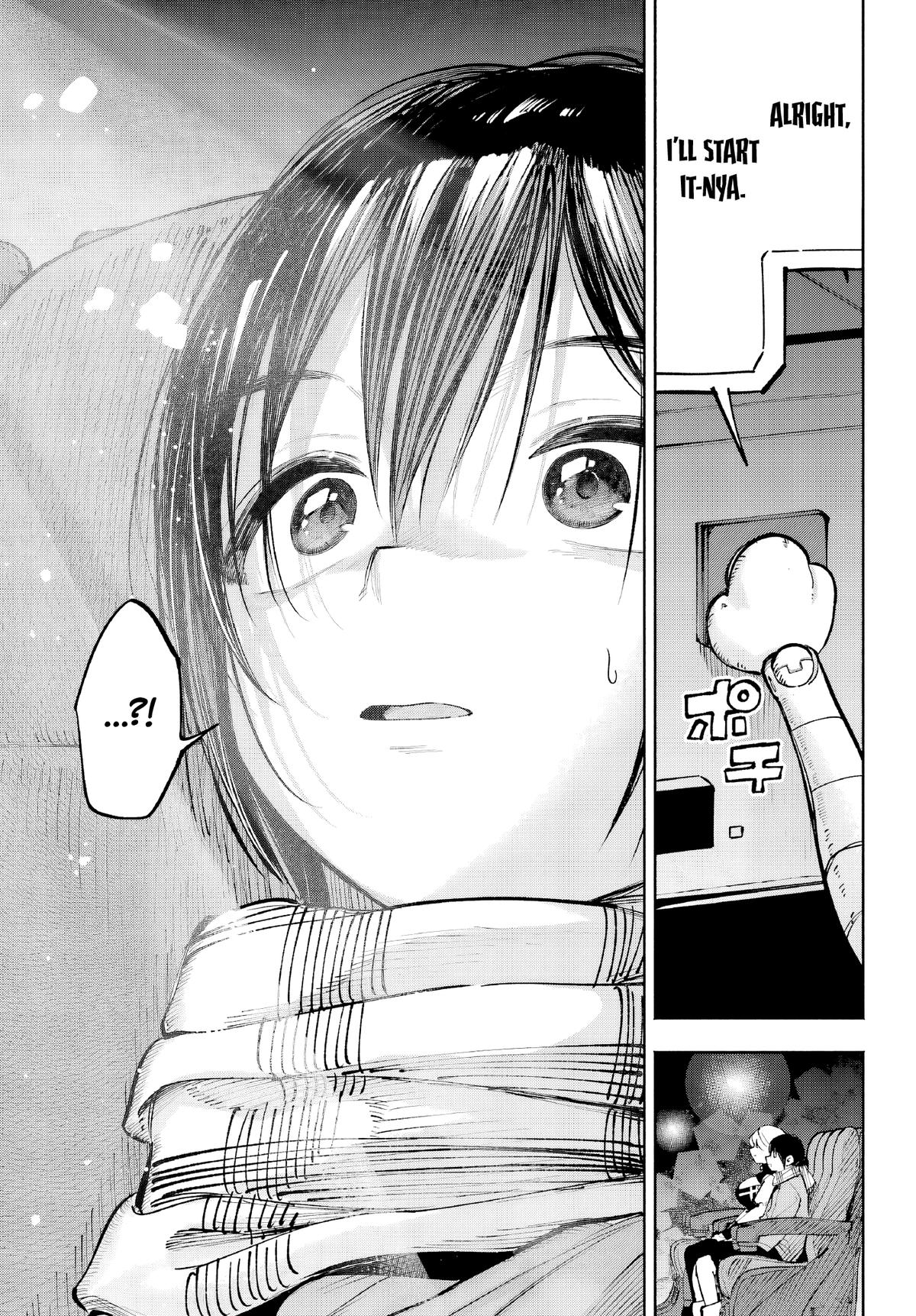 Kami-sama ga Mitenai kara Chapter 4 - Page 10