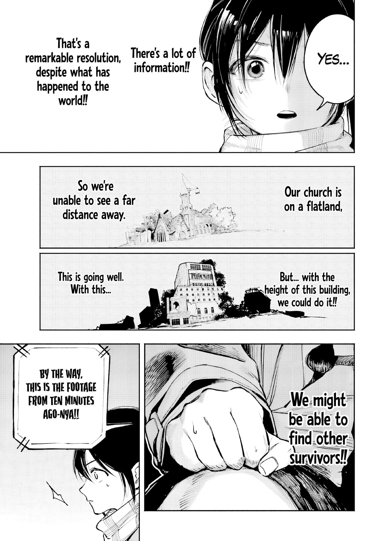 Kami-sama ga Mitenai kara Chapter 4 - Page 12