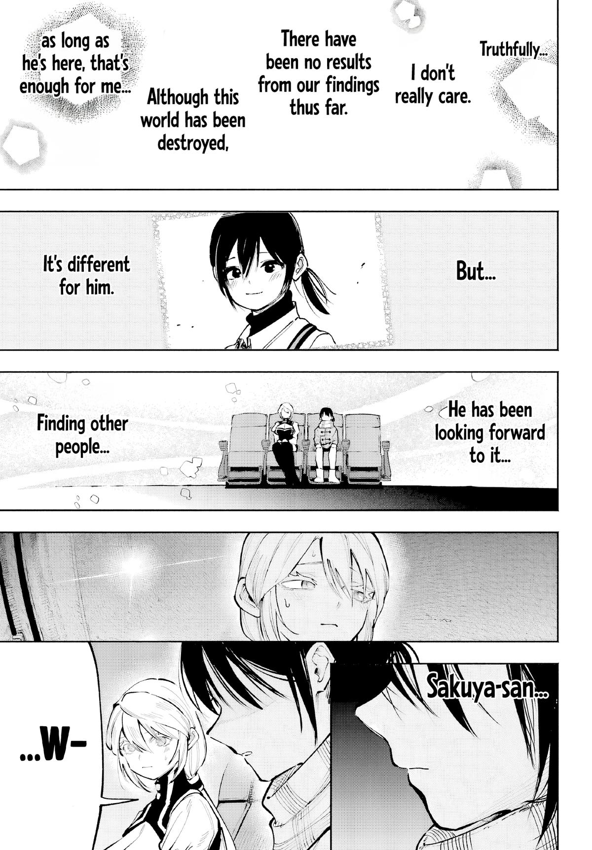 Kami-sama ga Mitenai kara Chapter 4 - Page 18