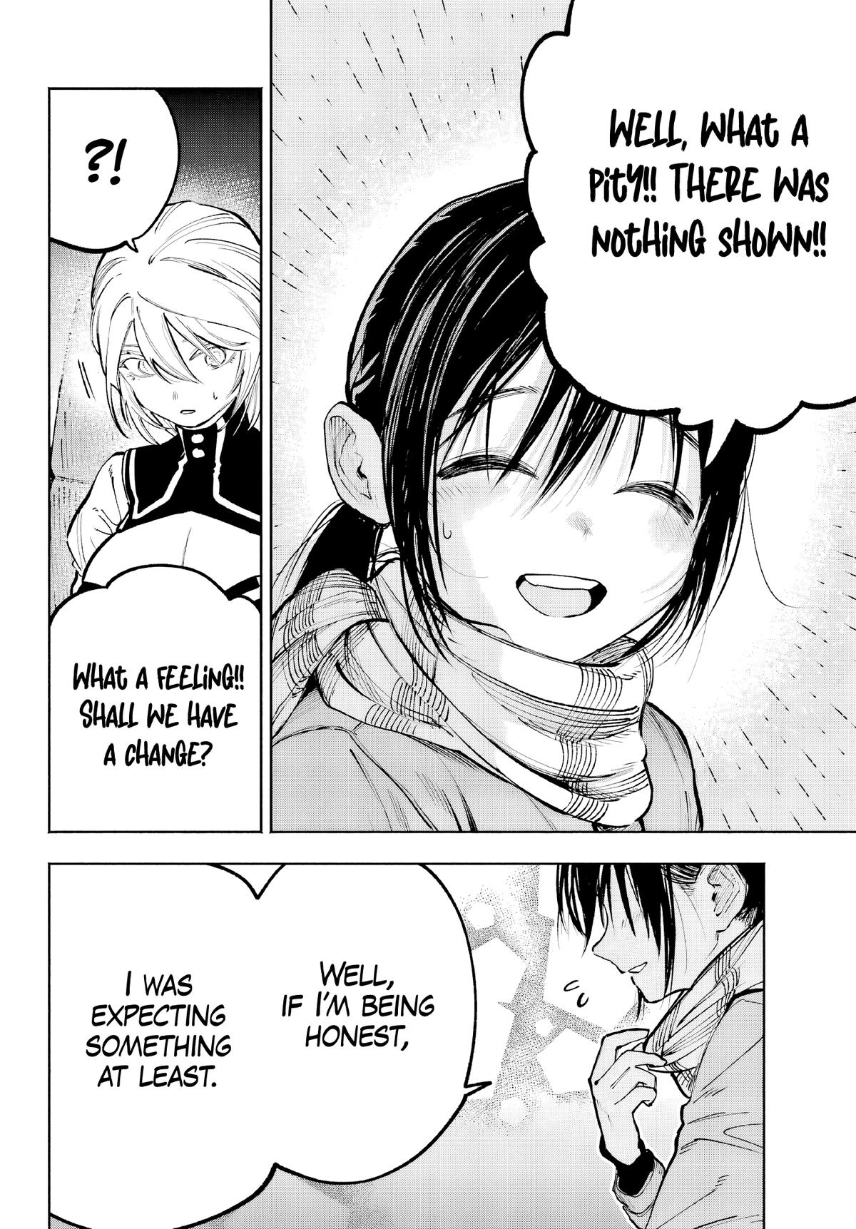 Kami-sama ga Mitenai kara Chapter 4 - Page 19