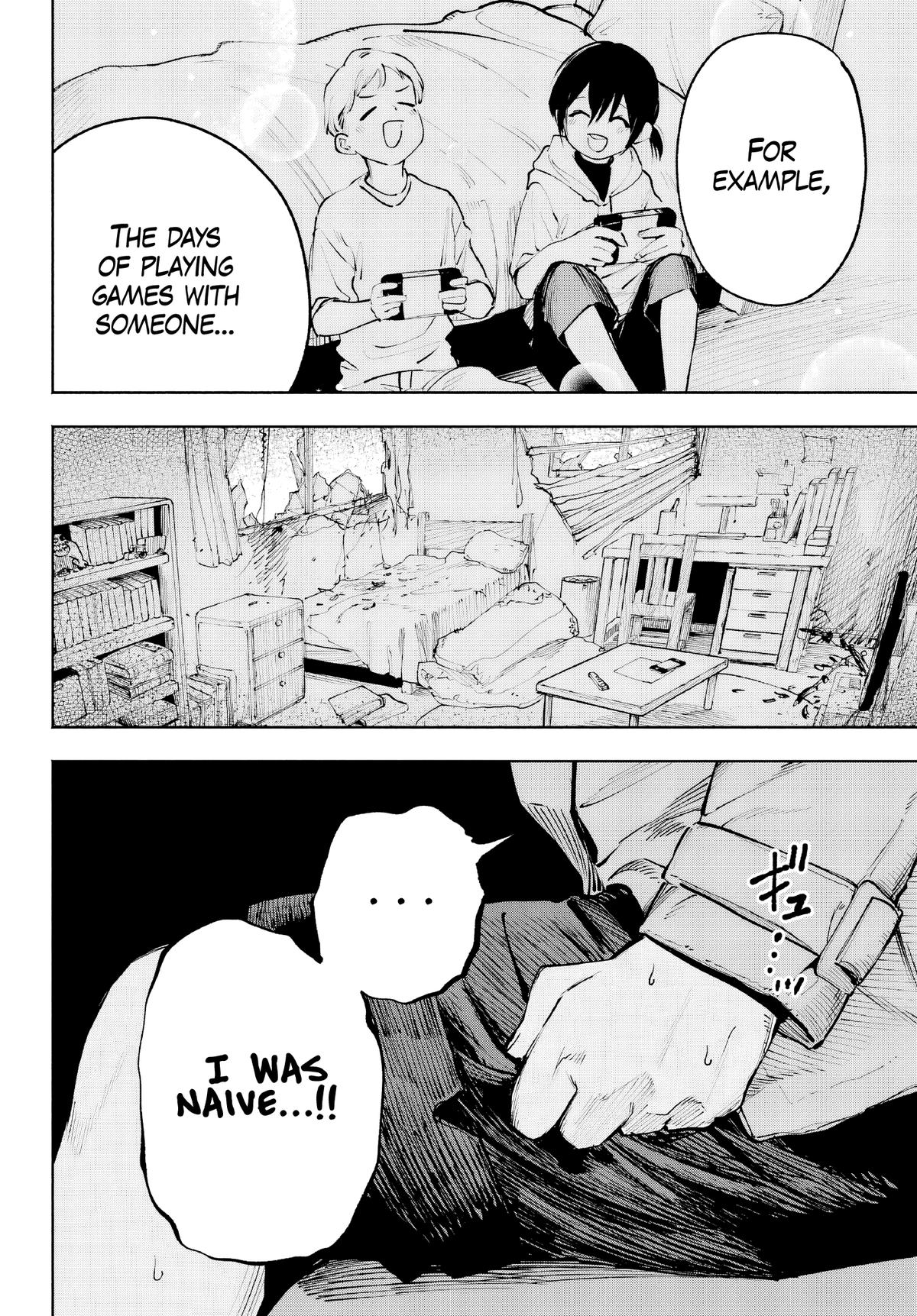 Kami-sama ga Mitenai kara Chapter 4 - Page 21