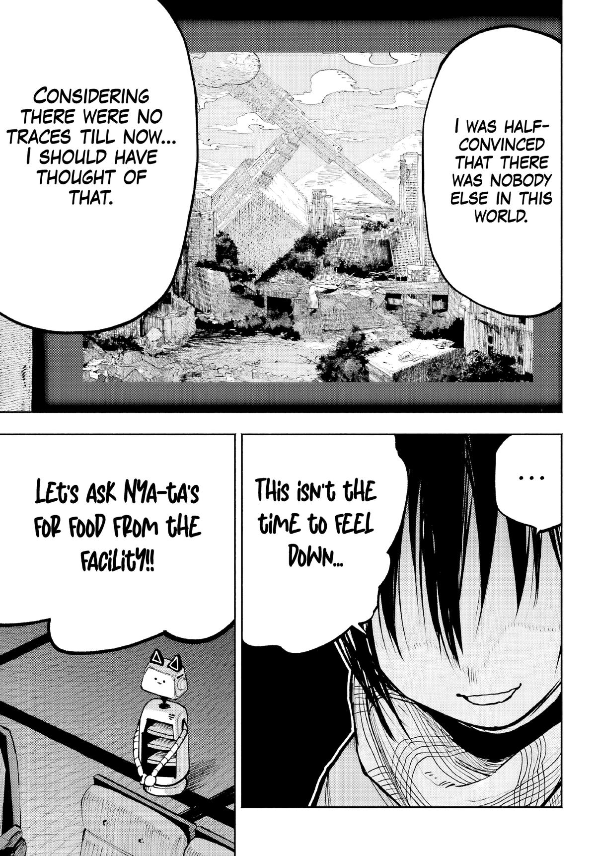 Kami-sama ga Mitenai kara Chapter 4 - Page 22