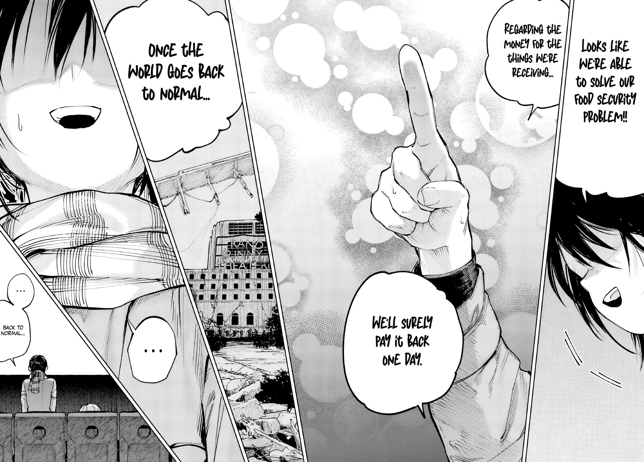 Kami-sama ga Mitenai kara Chapter 4 - Page 23