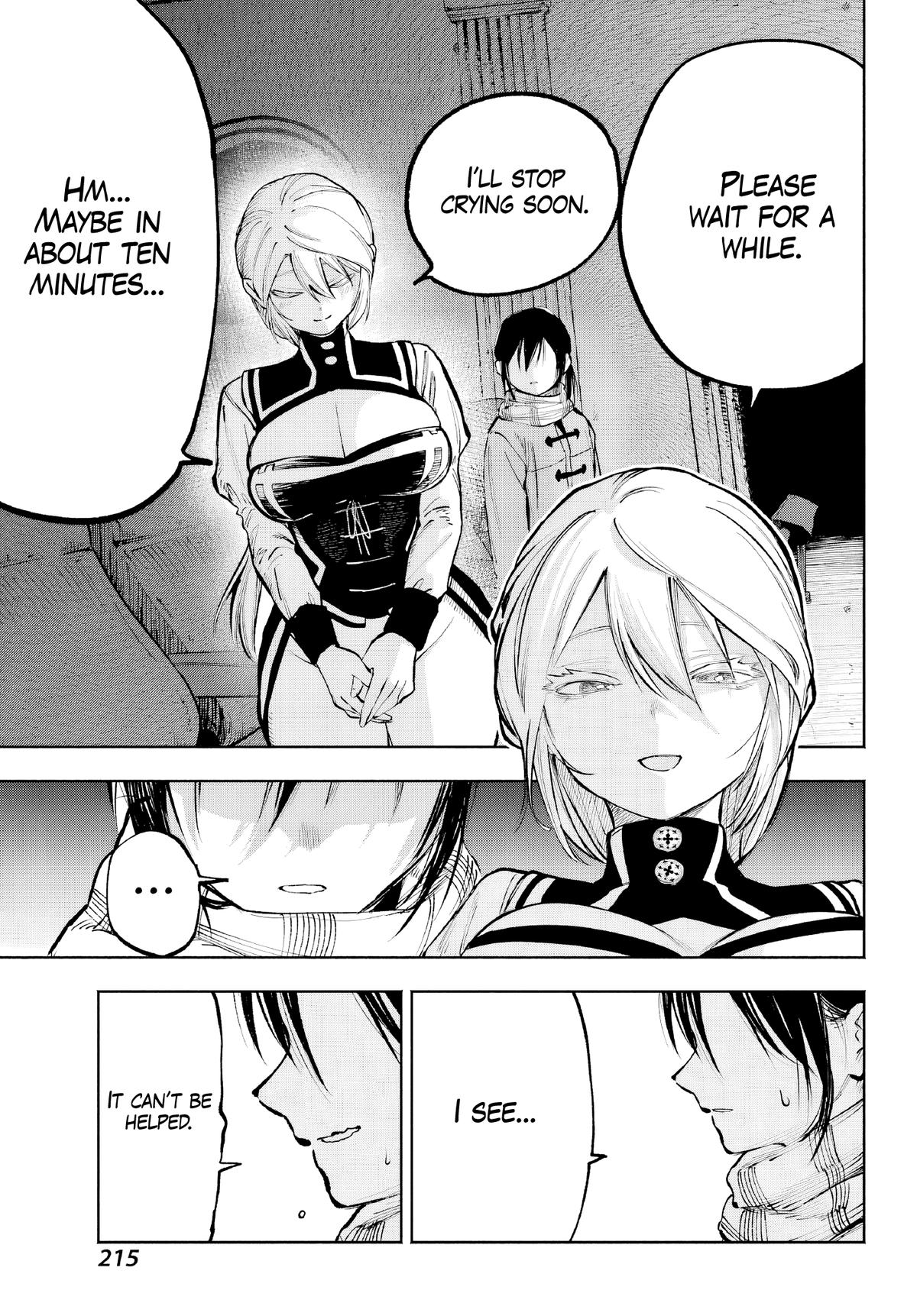 Kami-sama ga Mitenai kara Chapter 4 - Page 25