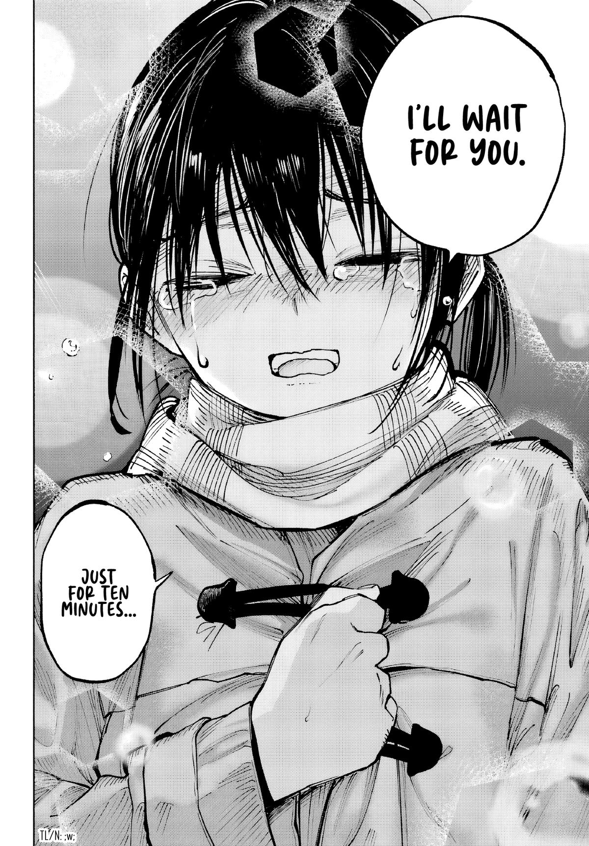 Kami-sama ga Mitenai kara Chapter 4 - Page 26