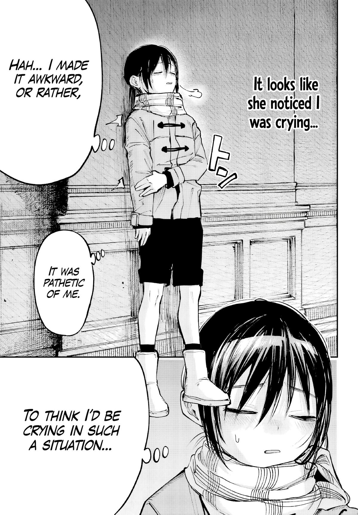 Kami-sama ga Mitenai kara Chapter 4 - Page 29