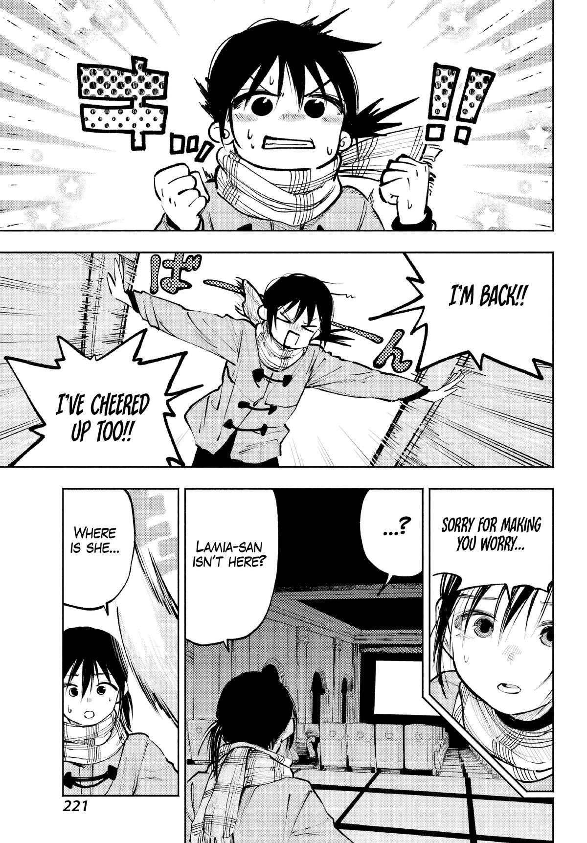 Kami-sama ga Mitenai kara Chapter 4 - Page 31