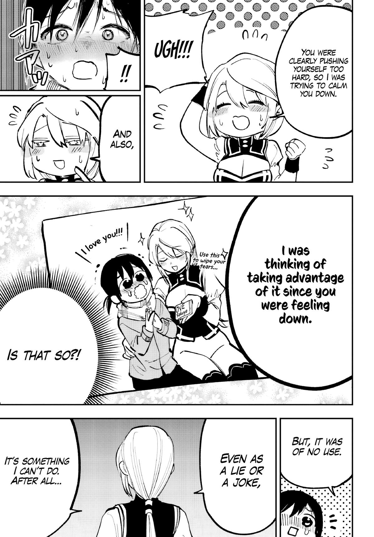 Kami-sama ga Mitenai kara Chapter 4 - Page 33