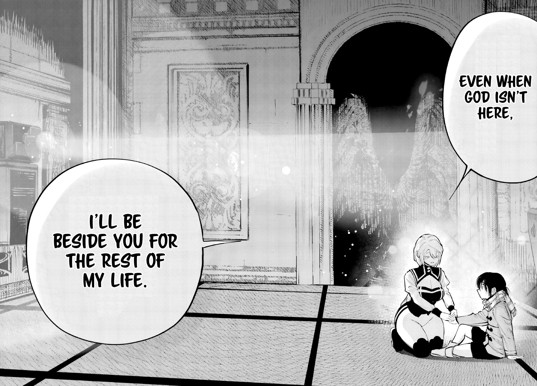 Kami-sama ga Mitenai kara Chapter 4 - Page 36