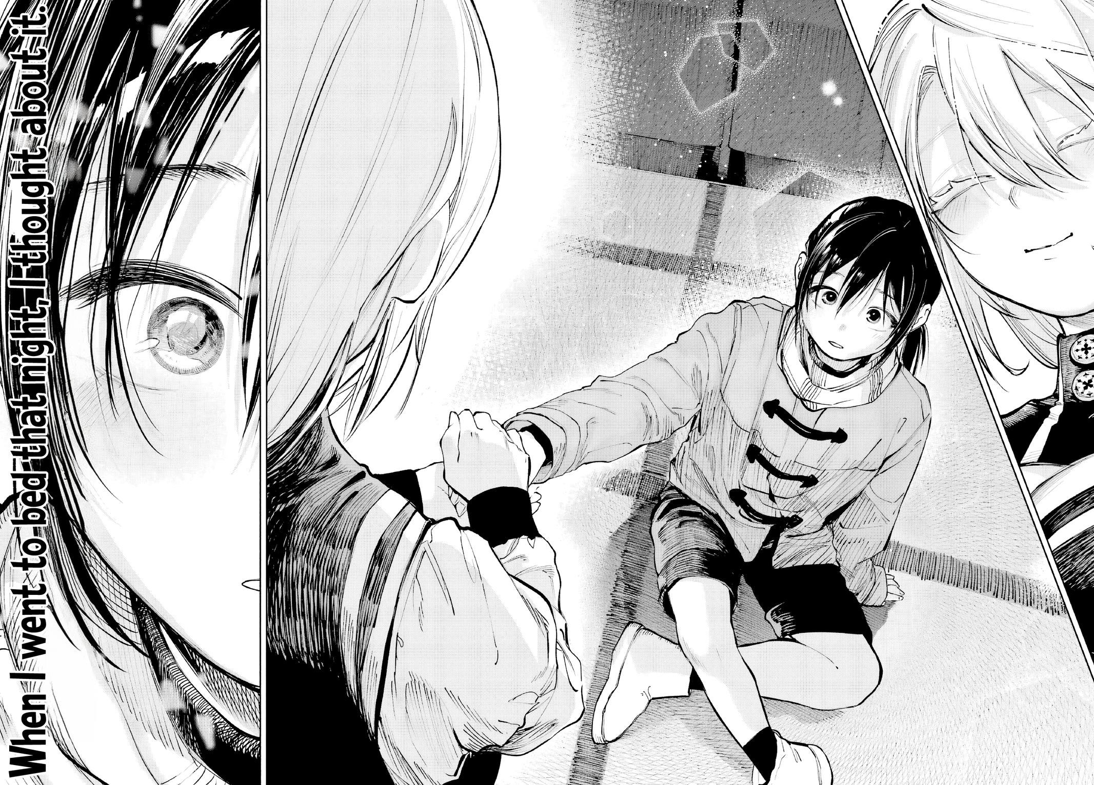 Kami-sama ga Mitenai kara Chapter 4 - Page 37