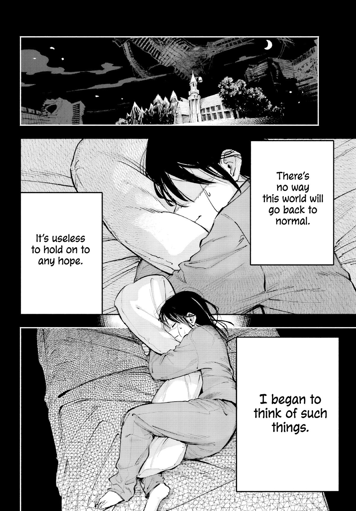 Kami-sama ga Mitenai kara Chapter 4 - Page 38