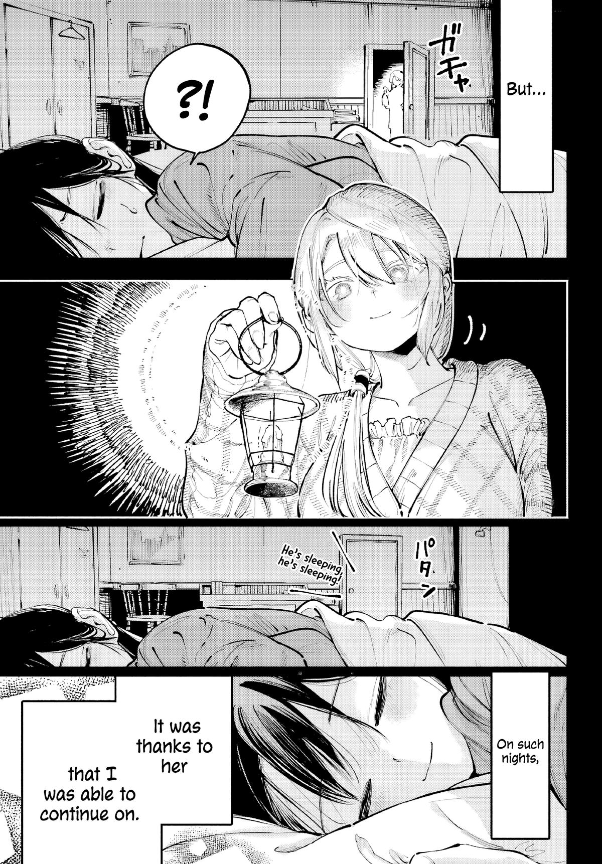 Kami-sama ga Mitenai kara Chapter 4 - Page 39