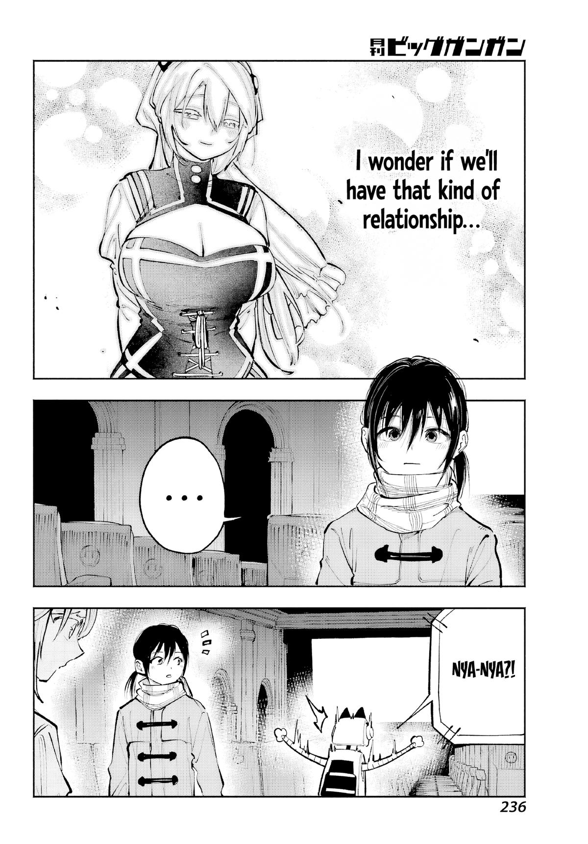 Kami-sama ga Mitenai kara Chapter 4 - Page 44