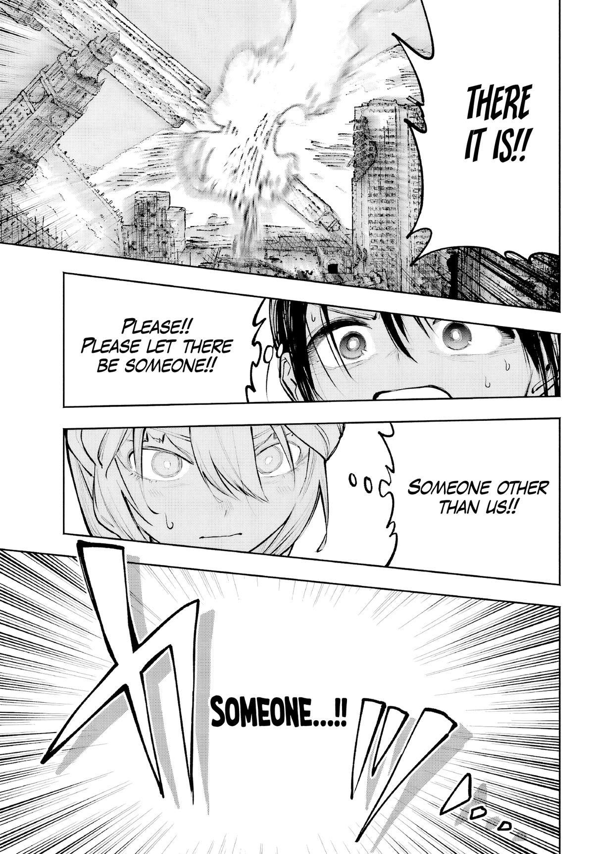 Kami-sama ga Mitenai kara Chapter 4 - Page 47