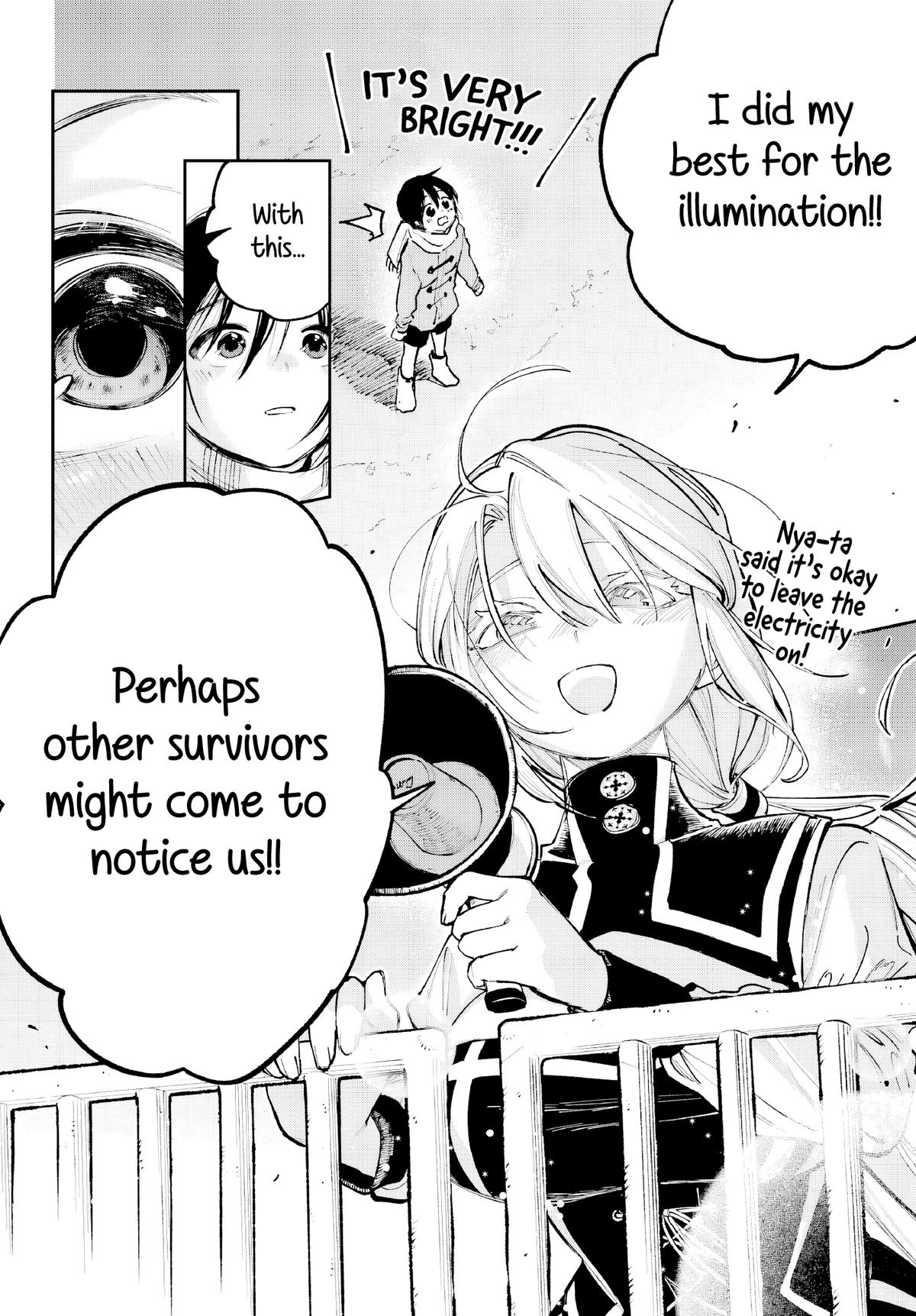 Kami-sama ga Mitenai kara Chapter 5 - Page 8