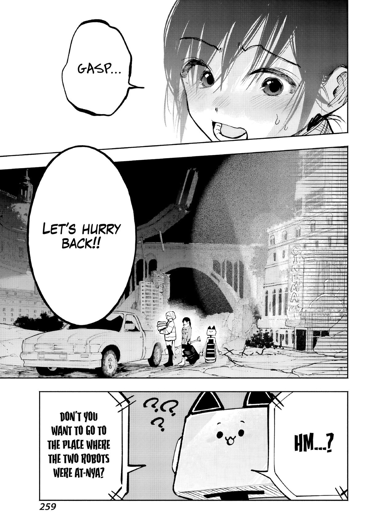 Kami-sama ga Mitenai kara Chapter 5 - Page 11