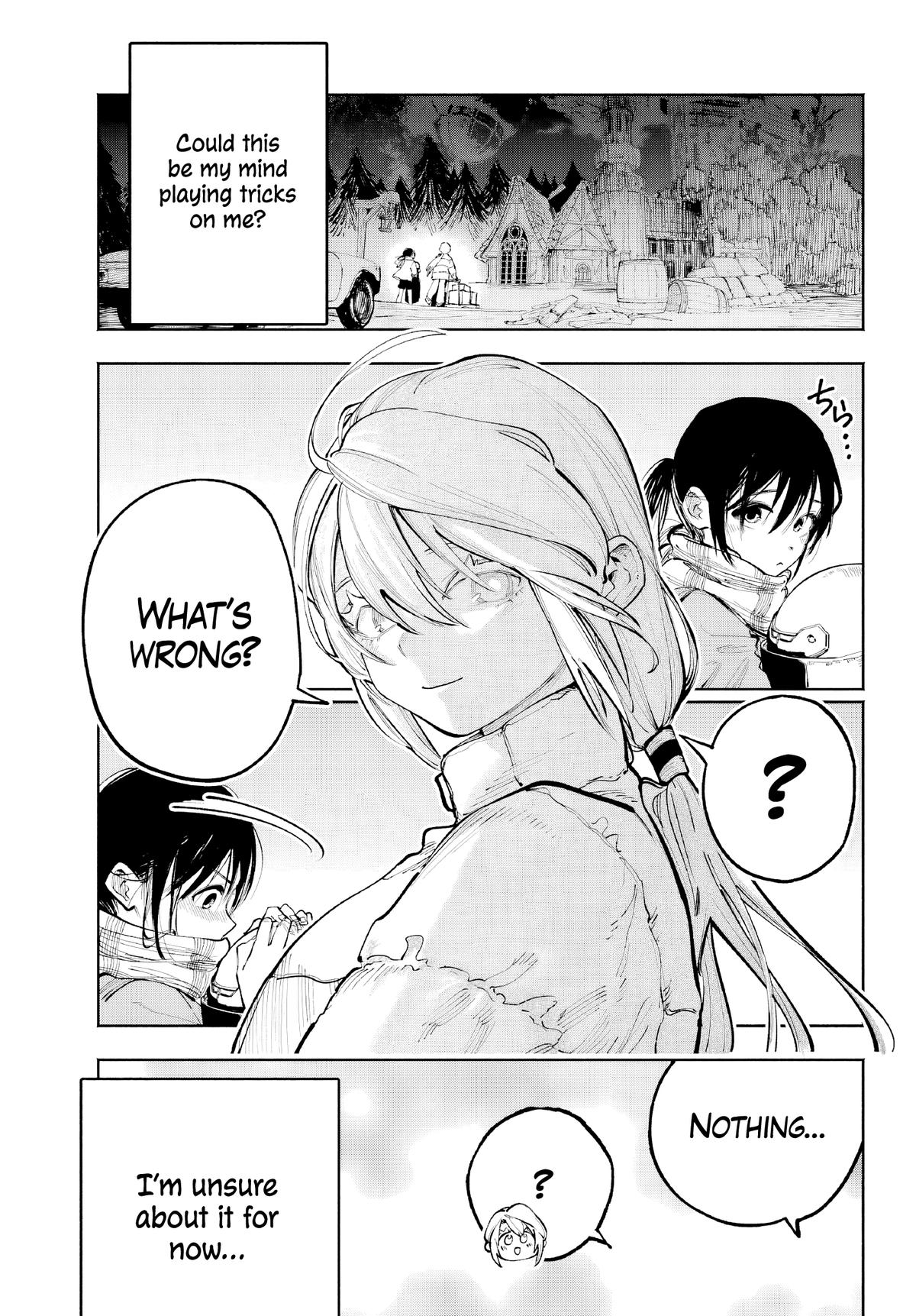 Kami-sama ga Mitenai kara Chapter 5 - Page 17