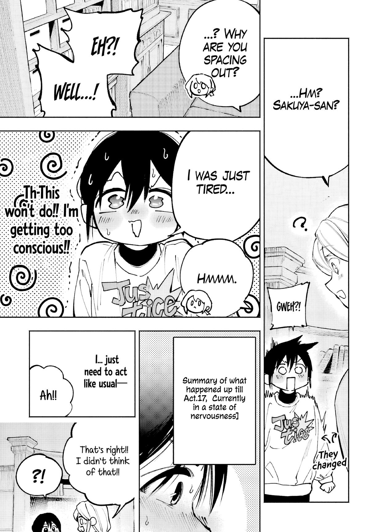 Kami-sama ga Mitenai kara Chapter 5 - Page 19