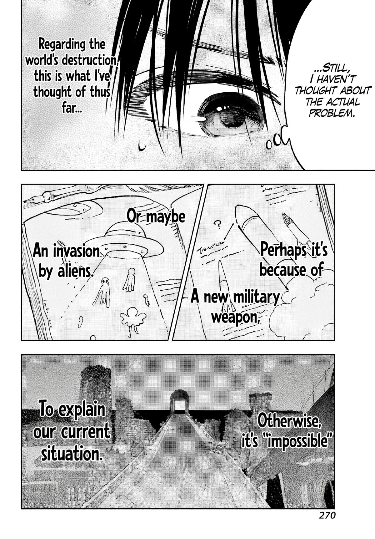 Kami-sama ga Mitenai kara Chapter 5 - Page 22