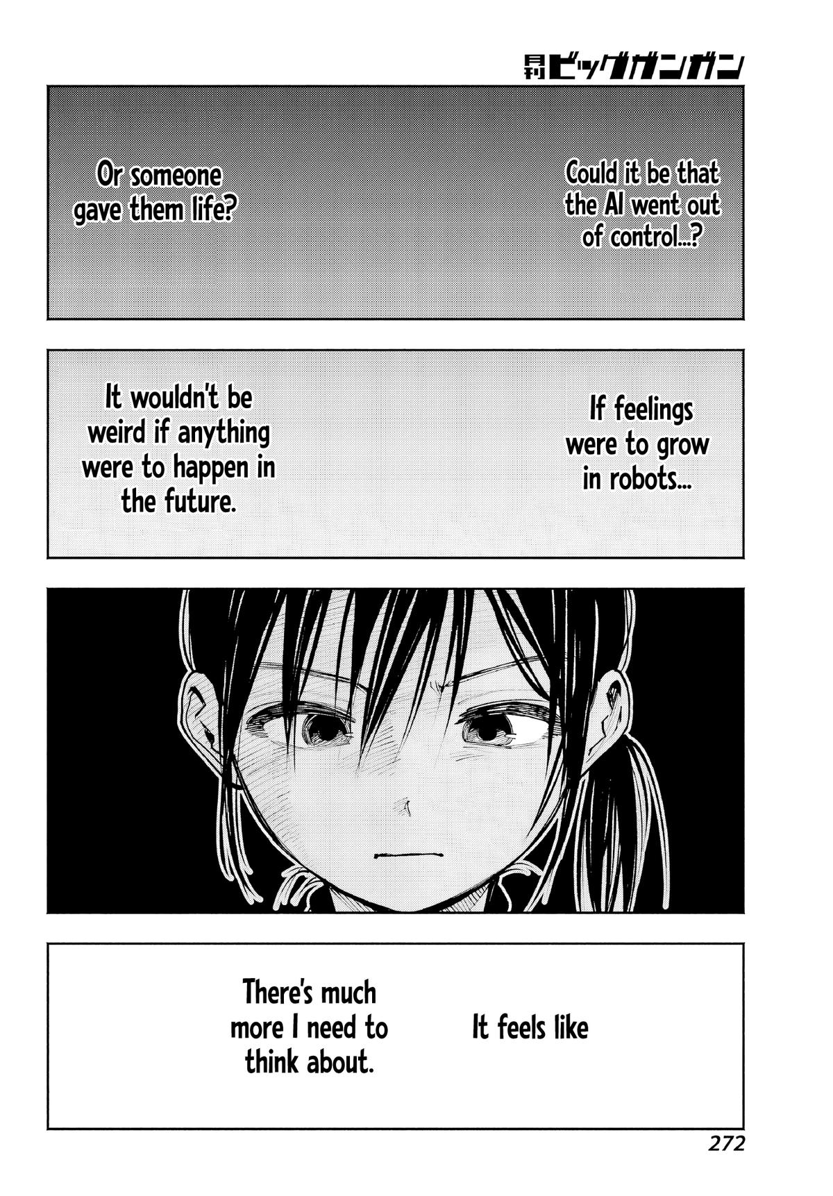 Kami-sama ga Mitenai kara Chapter 5 - Page 24