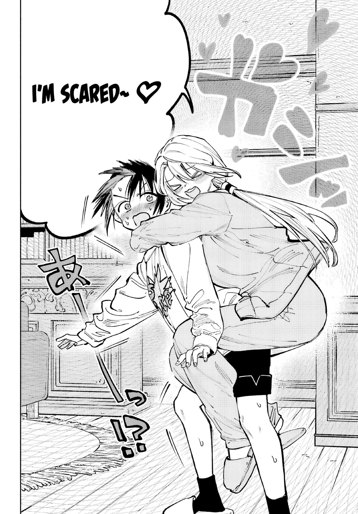 Kami-sama ga Mitenai kara Chapter 5 - Page 26