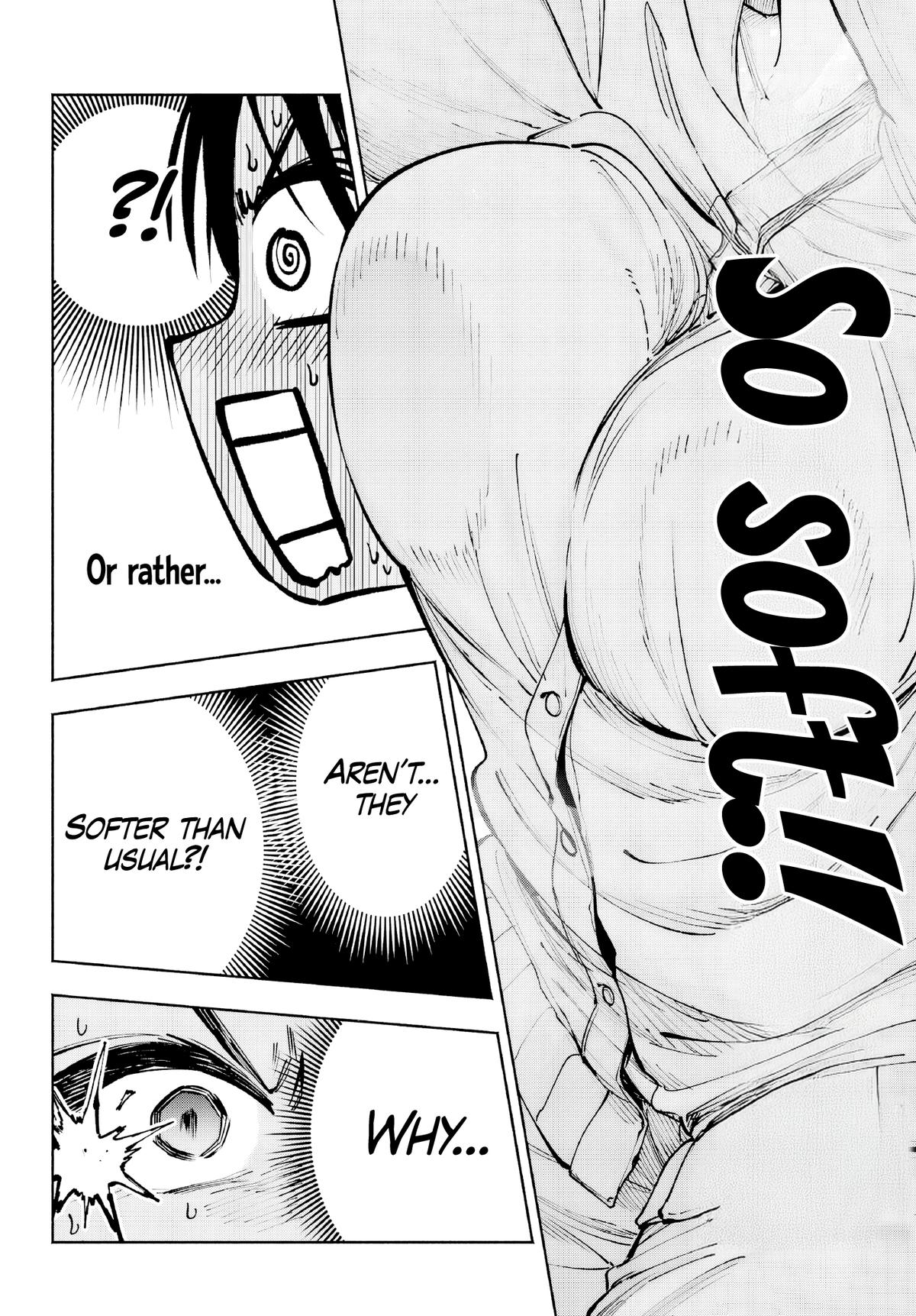 Kami-sama ga Mitenai kara Chapter 5 - Page 28