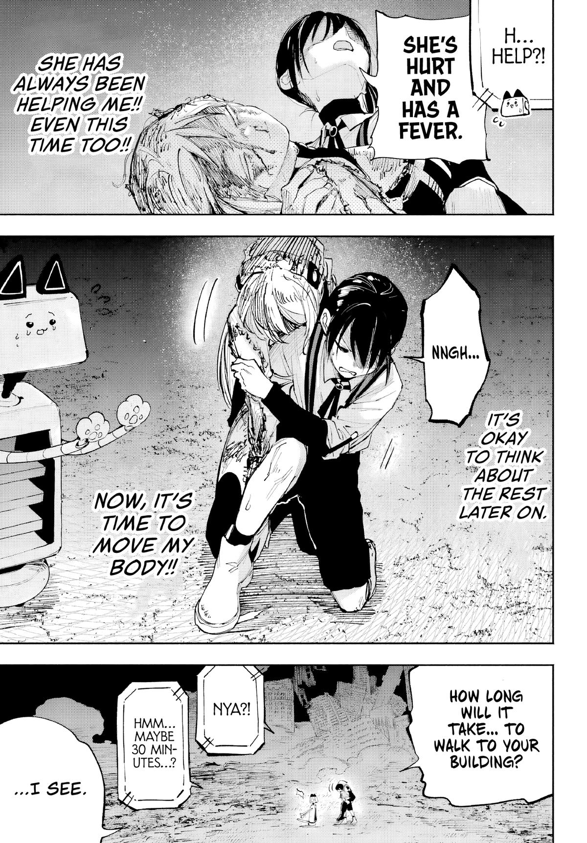 Kami-sama ga Mitenai kara Chapter 7 - Page 31