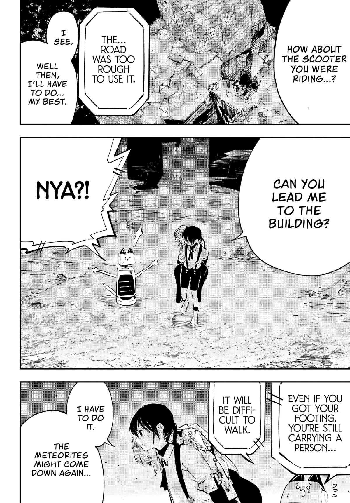 Kami-sama ga Mitenai kara Chapter 7 - Page 32