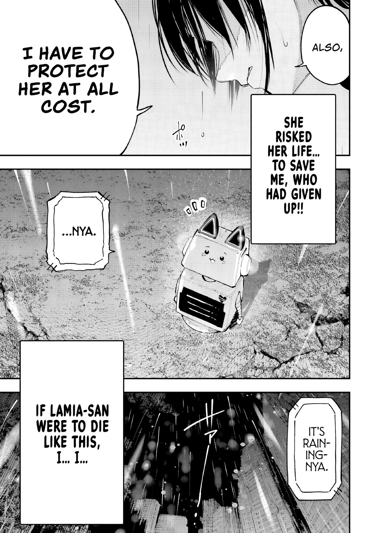 Kami-sama ga Mitenai kara Chapter 7 - Page 33
