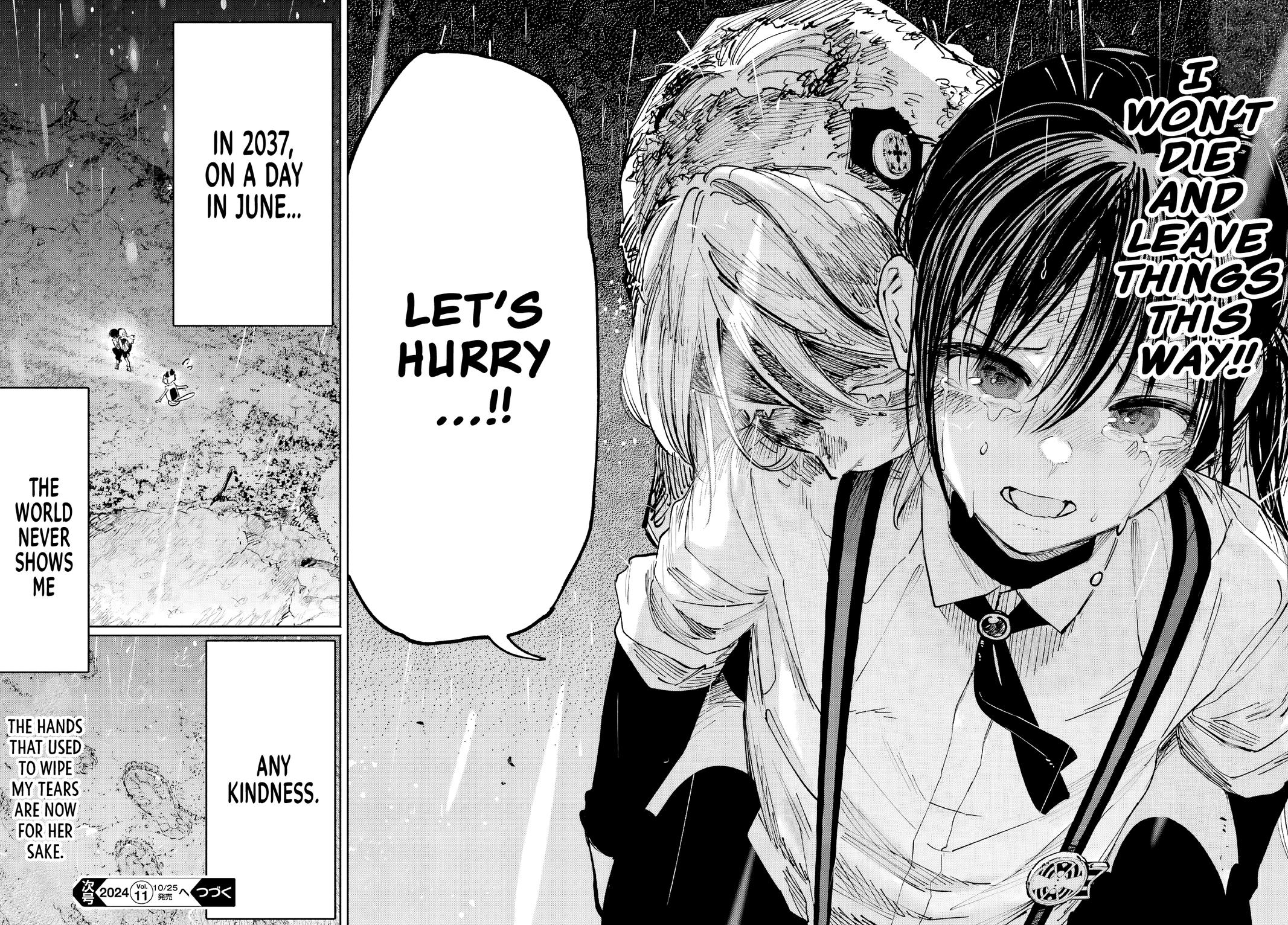 Kami-sama ga Mitenai kara Chapter 7 - Page 34