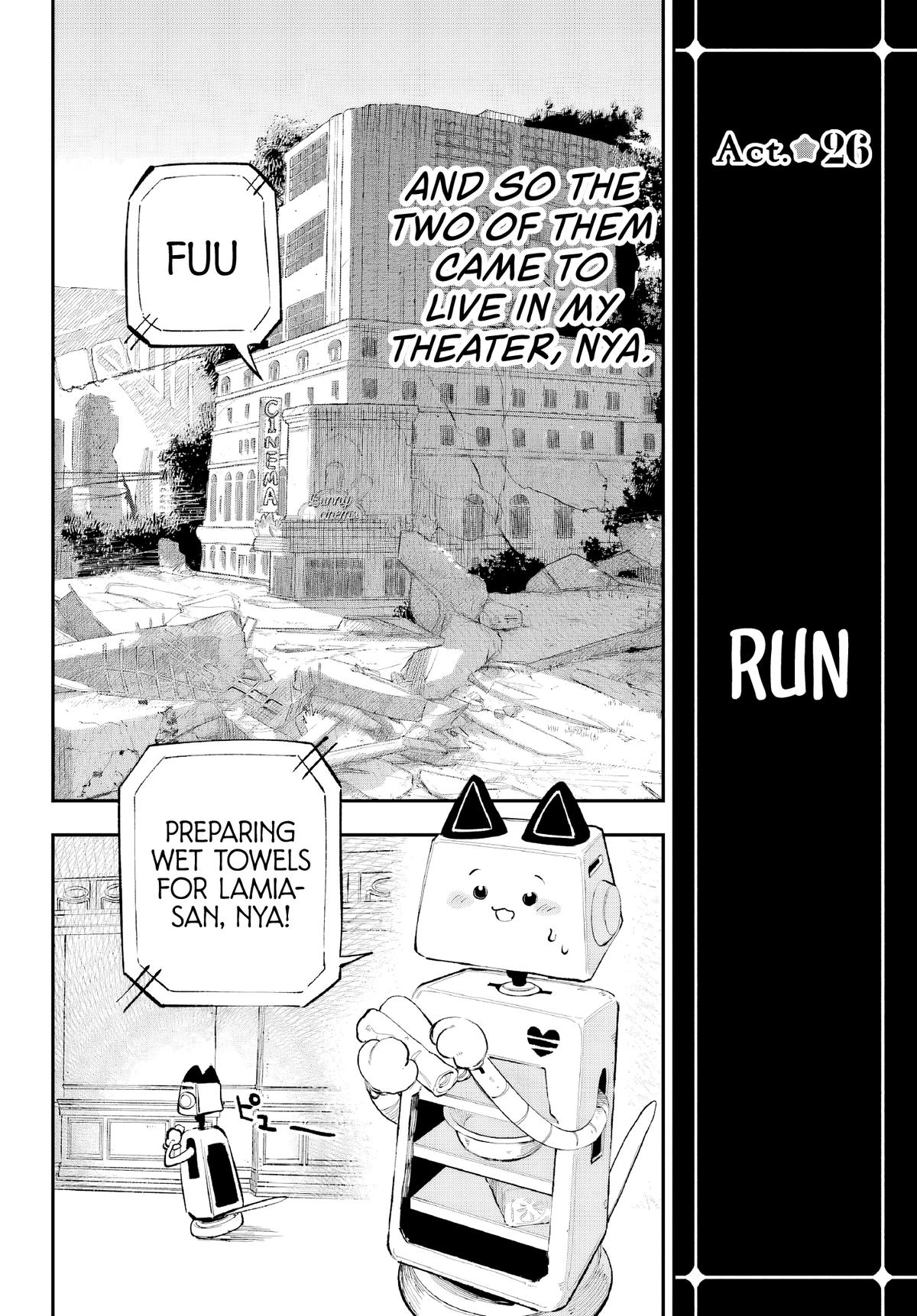 Kami-sama ga Mitenai kara Chapter 8 - Page 14