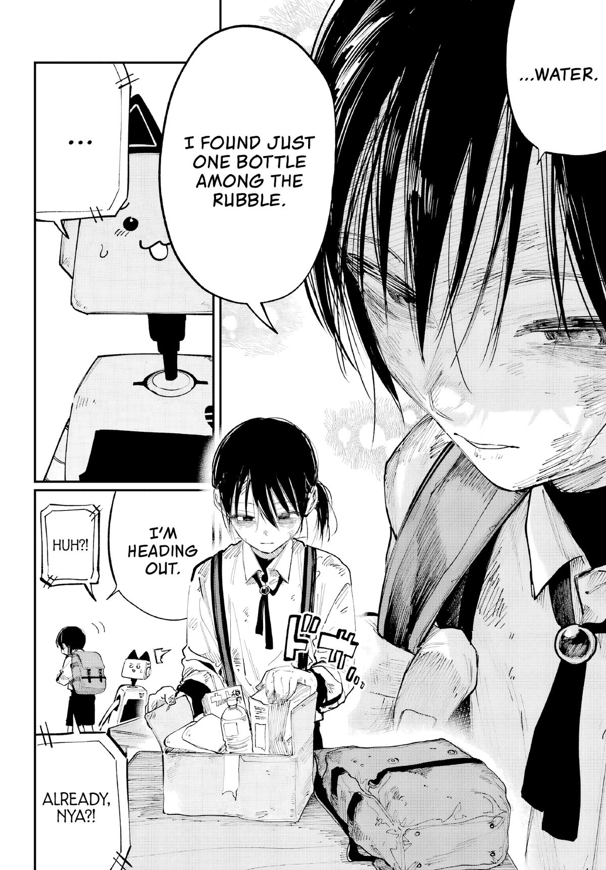 Kami-sama ga Mitenai kara Chapter 8 - Page 16