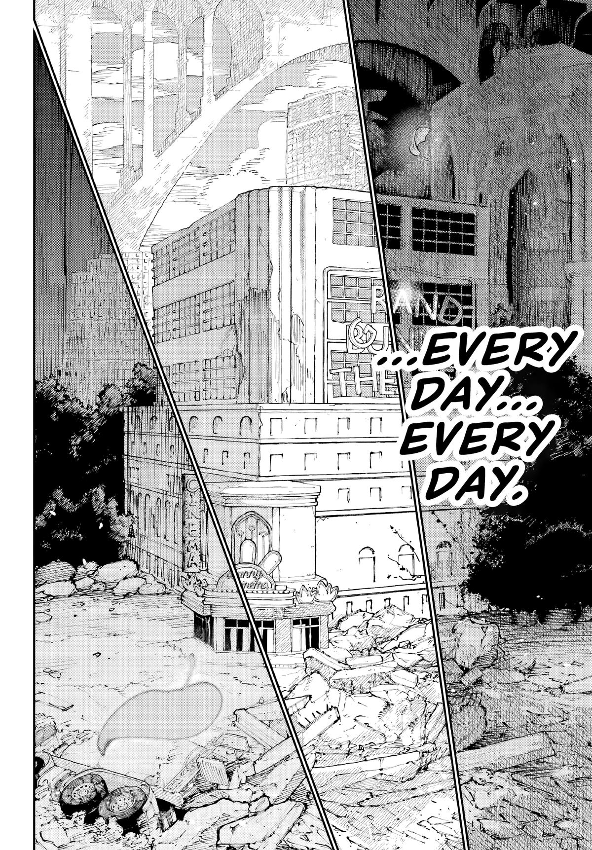 Kami-sama ga Mitenai kara Chapter 8 - Page 22