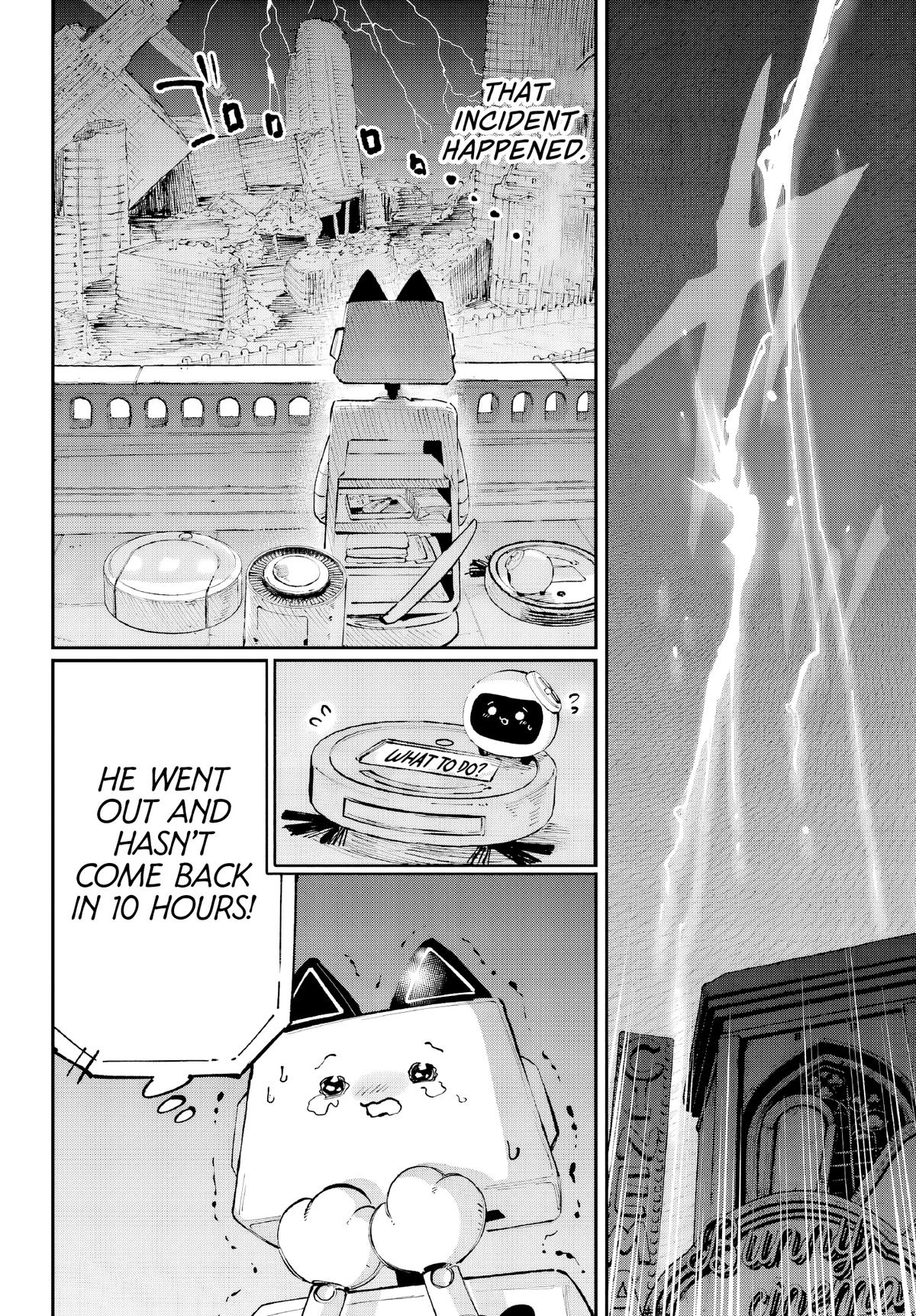 Kami-sama ga Mitenai kara Chapter 8 - Page 24