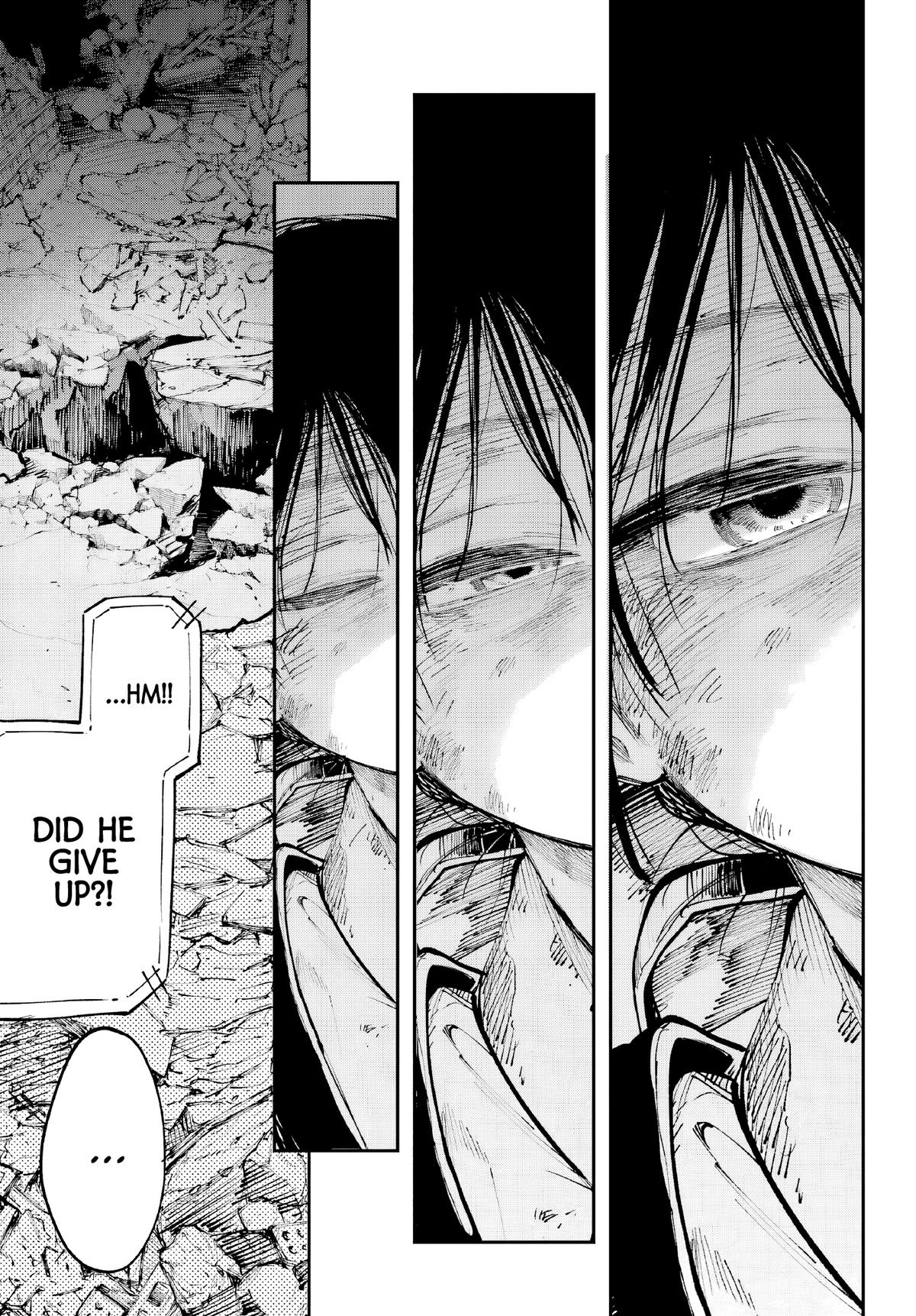 Kami-sama ga Mitenai kara Chapter 8 - Page 27