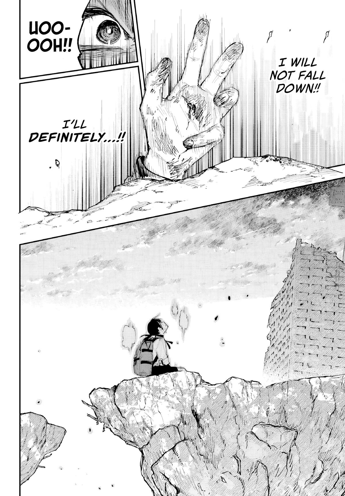 Kami-sama ga Mitenai kara Chapter 8 - Page 34