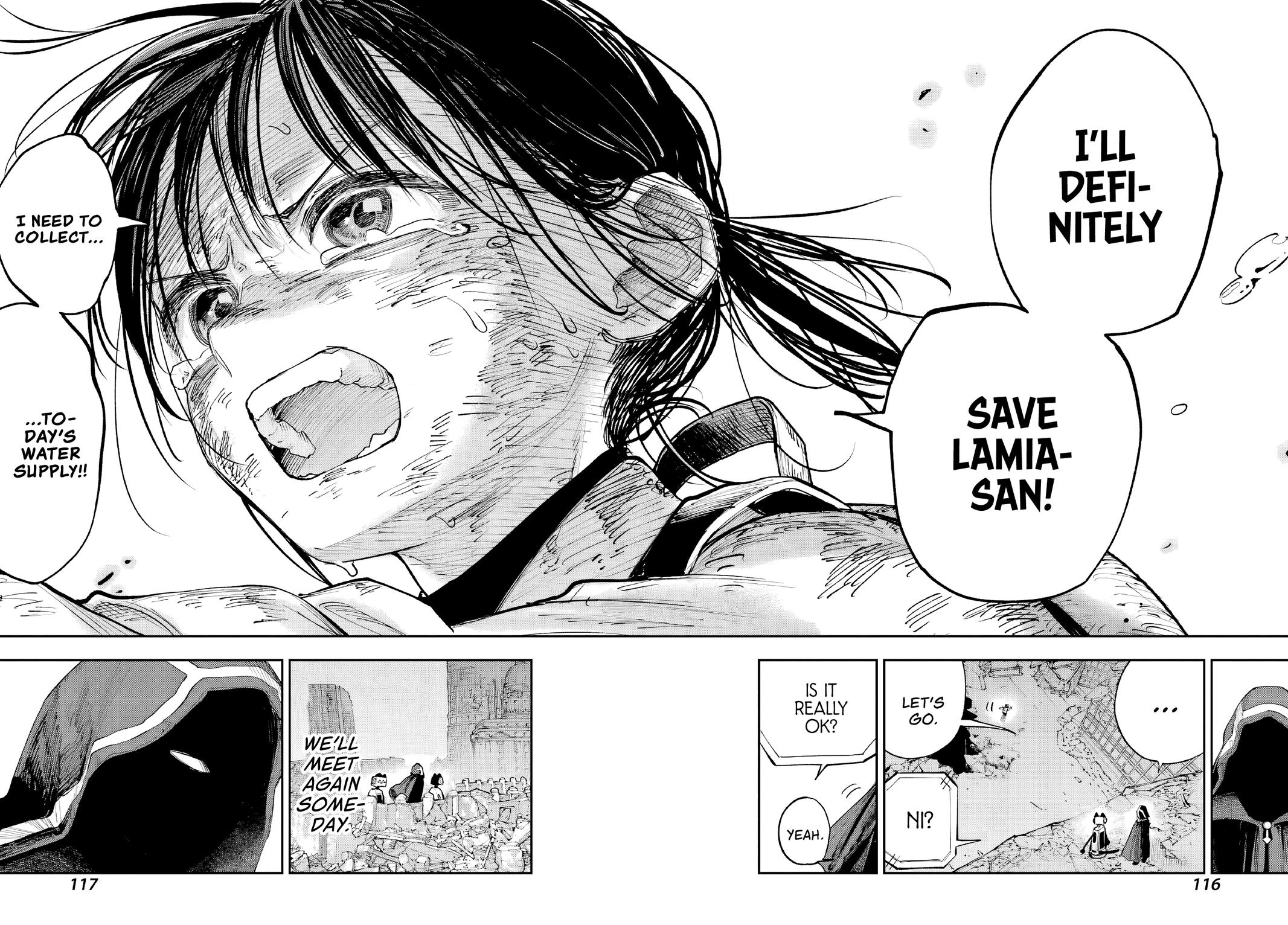 Kami-sama ga Mitenai kara Chapter 8 - Page 36