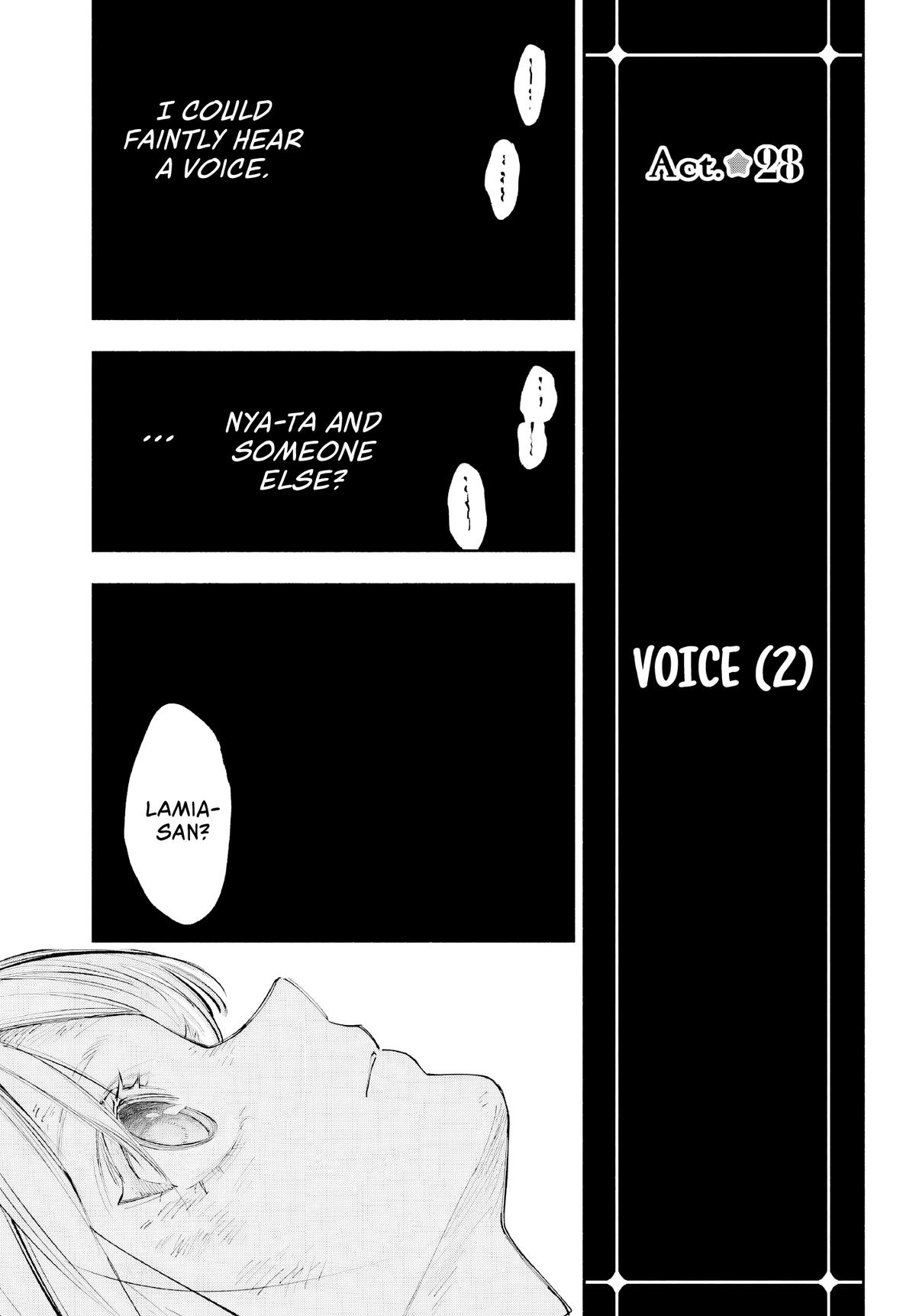 Kami-sama ga Mitenai kara Chapter 8 - Page 38