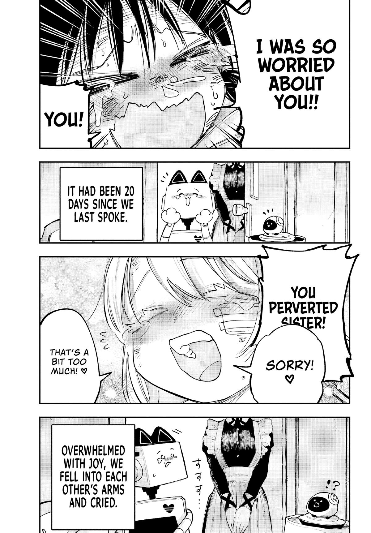 Kami-sama ga Mitenai kara Chapter 8 - Page 42