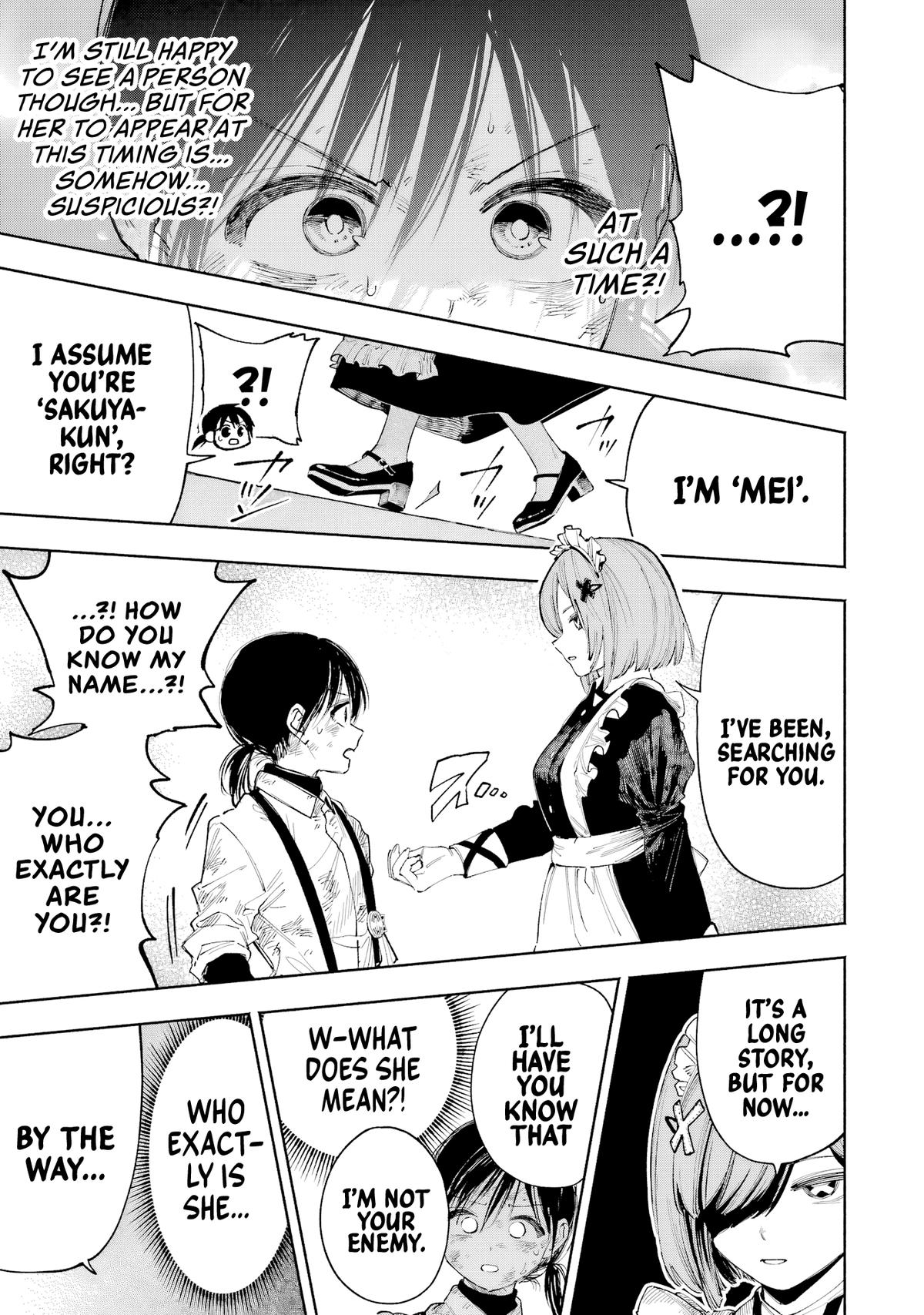 Kami-sama ga Mitenai kara Chapter 9 - Page 4