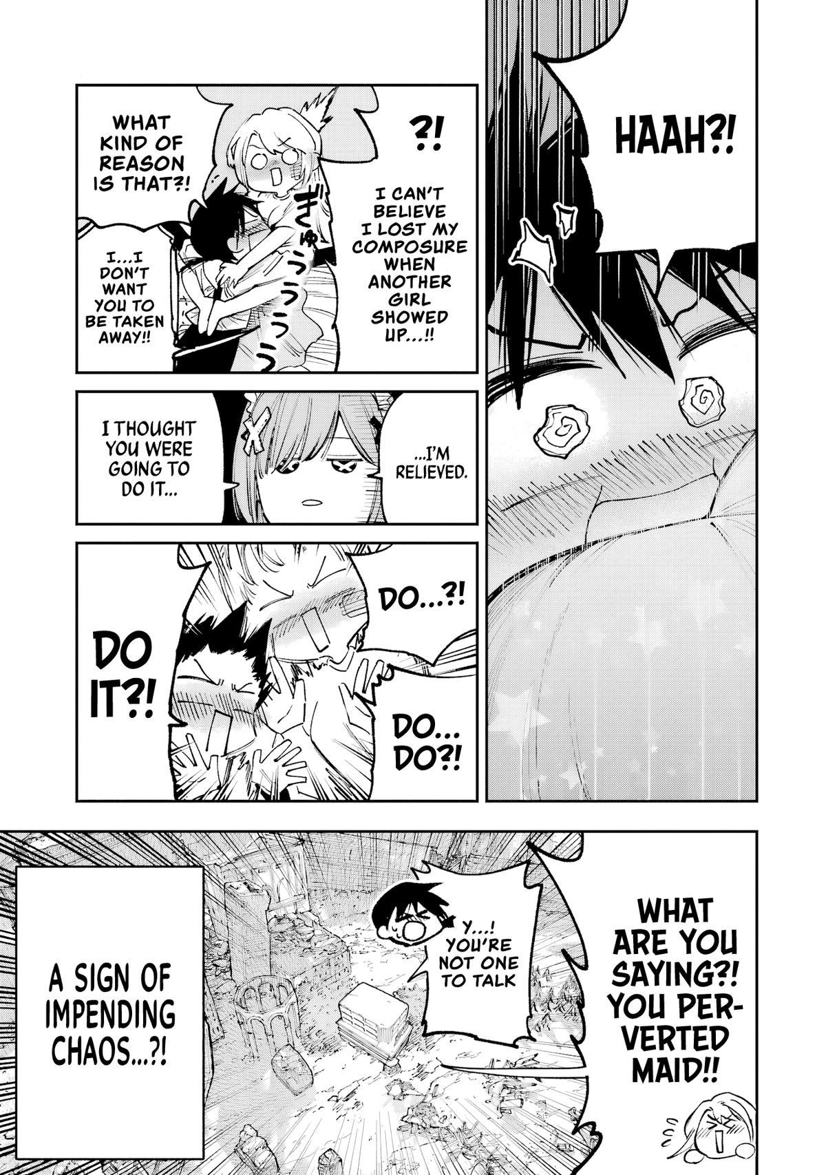 Kami-sama ga Mitenai kara Chapter 9 - Page 6