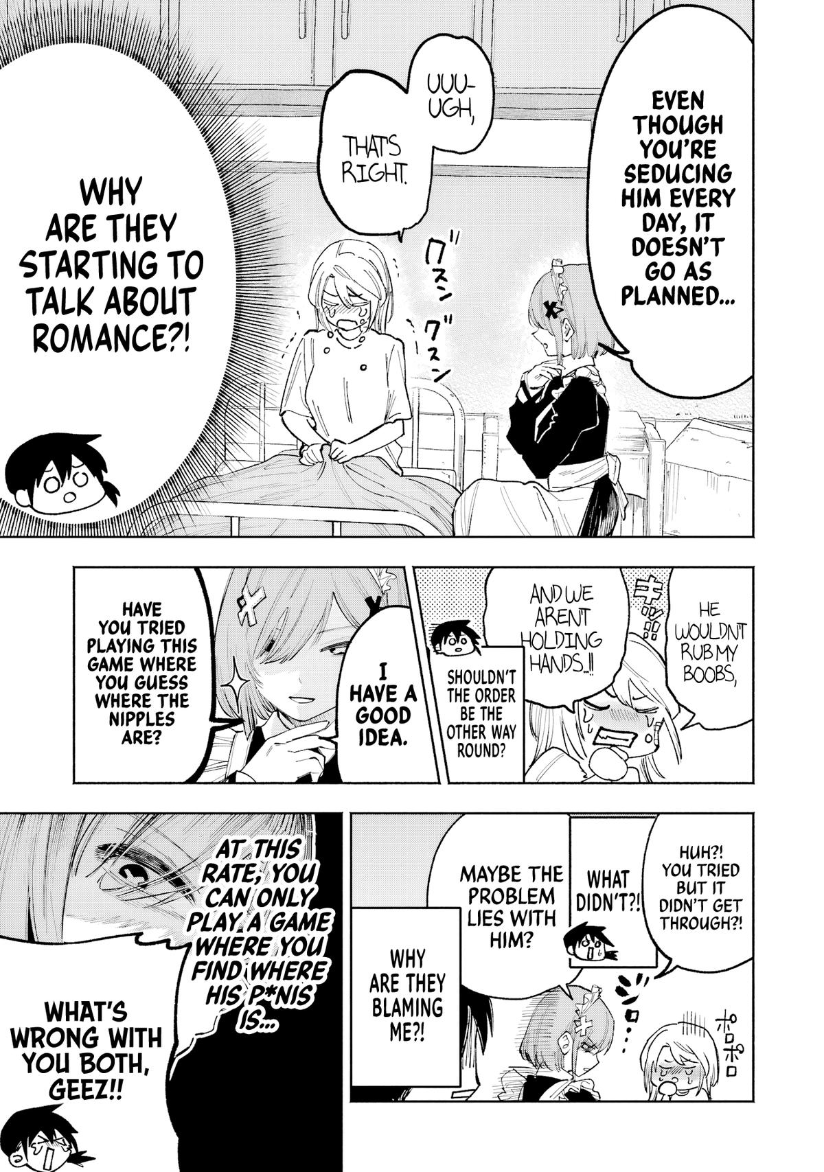 Kami-sama ga Mitenai kara Chapter 9 - Page 8