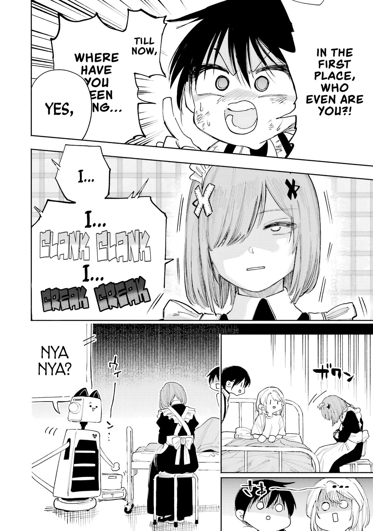 Kami-sama ga Mitenai kara Chapter 9 - Page 9