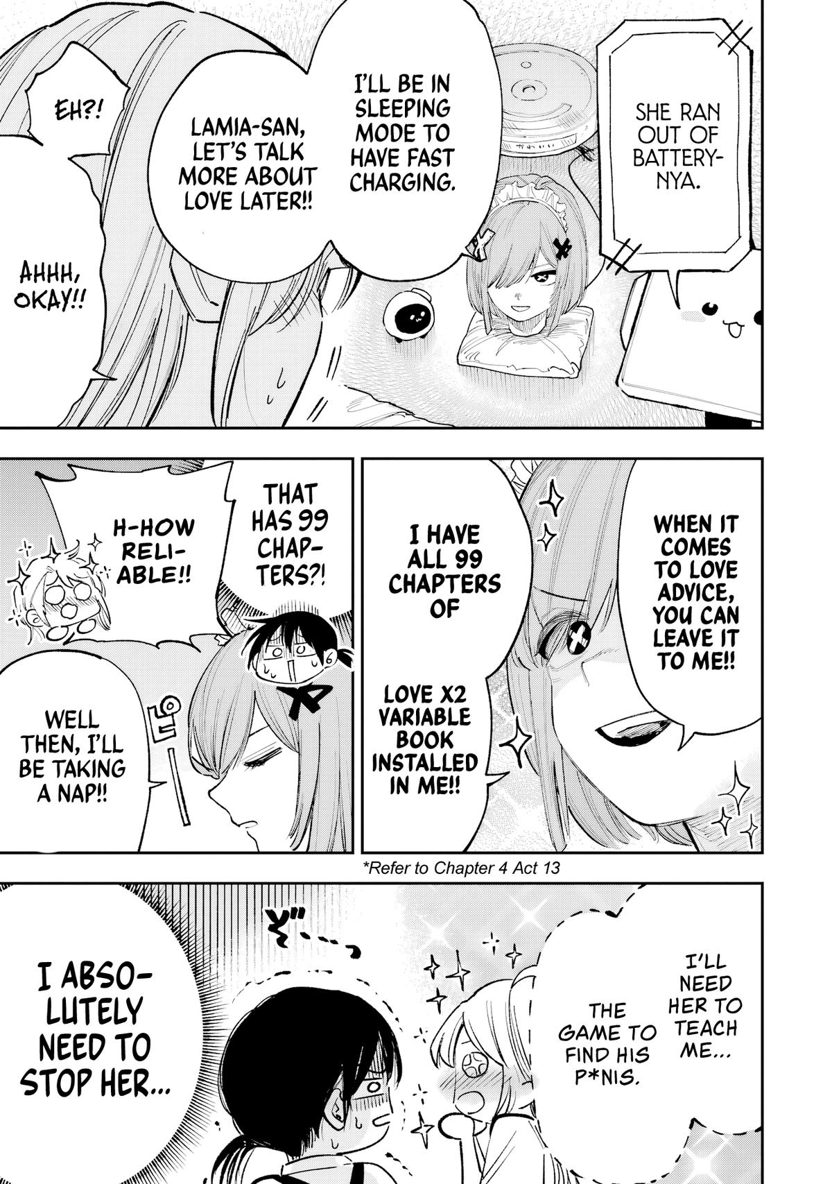 Kami-sama ga Mitenai kara Chapter 9 - Page 12