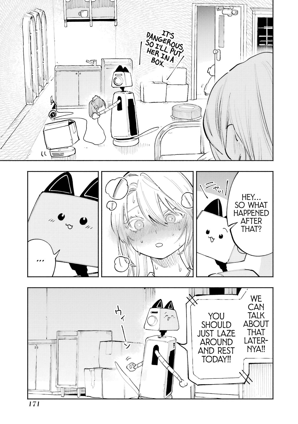 Kami-sama ga Mitenai kara Chapter 9 - Page 14