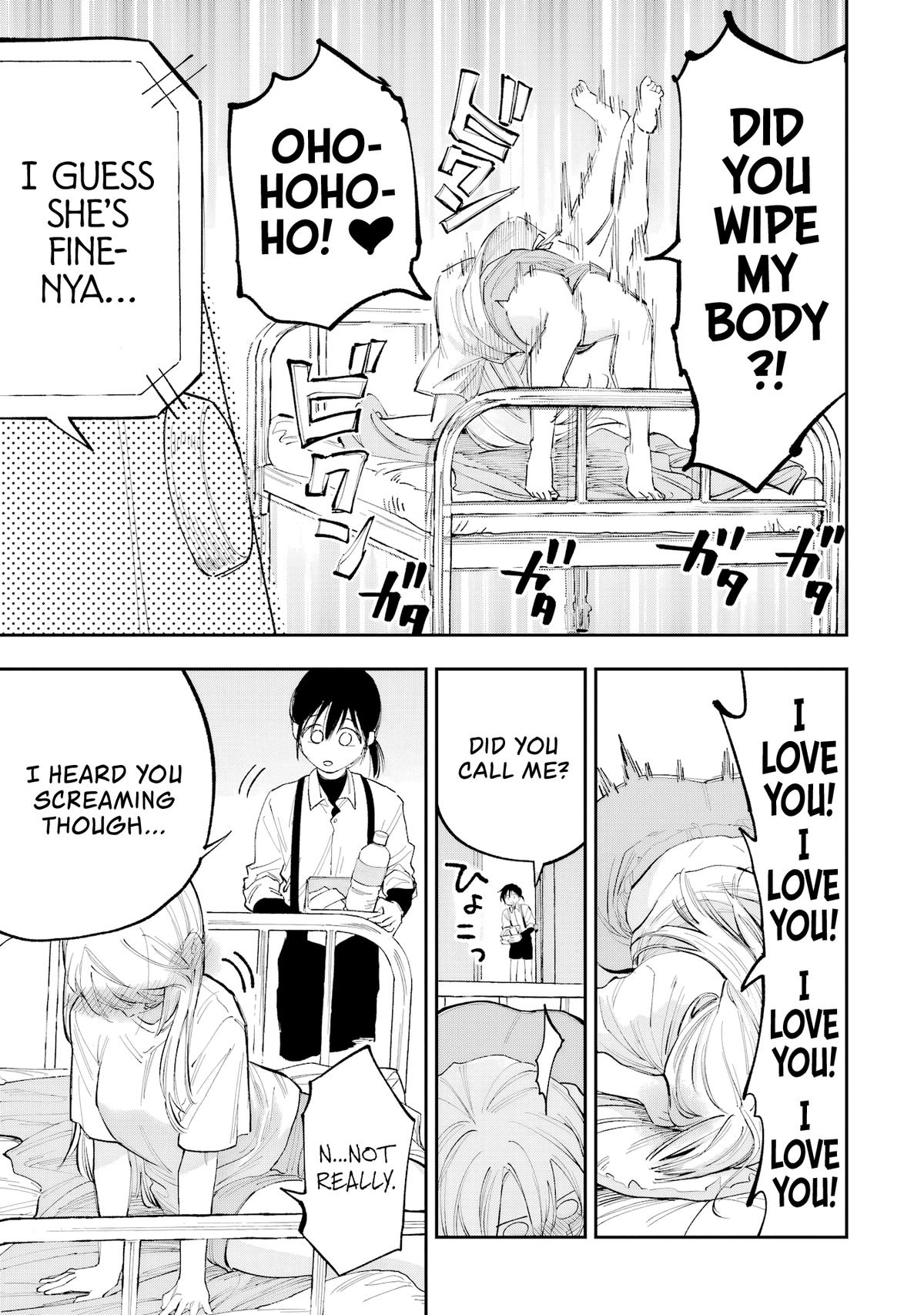 Kami-sama ga Mitenai kara Chapter 9 - Page 18